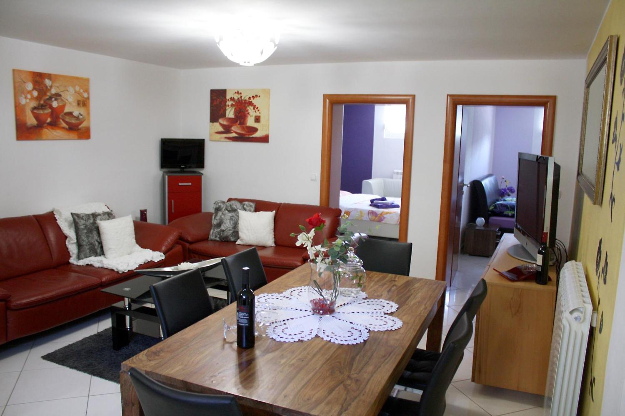 Apartments Villa Lili Umago Quarto foto